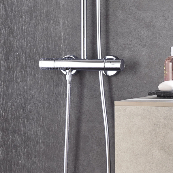 Душевая стойка Grohe Euphoria 26363000 хром Душевая стойка Grohe Euphoria 26363000 хром