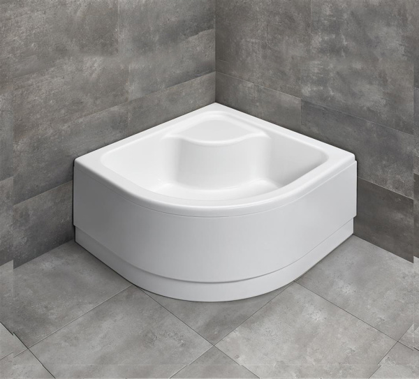 Поддон для душа Radaway Indos 90x90 белый, без сифона