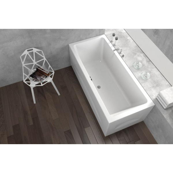Акриловая ванна Kolpa-San Elektra 180х80 белая с каркасом, экранами и сливом-переливом Акриловая ванна Kolpa-San Elektra 180х80 белая с каркасом, экранами и сливом-переливом