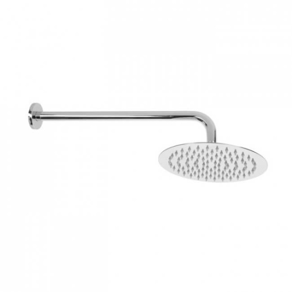 A83103 Встраиваемая Д/с Ø200 ХРОМ Accoona