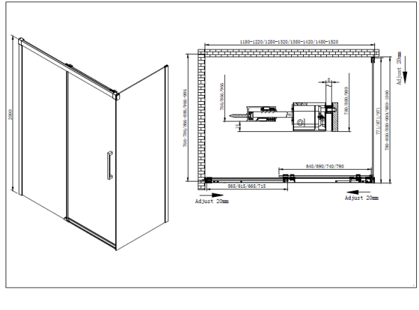 Душевой уголок Cezares Premier Soft PREMIER-SOFT-W-AH-1-120/90-C-Cr-IV 120x90 профиль хром, прозрачное стекло Душевой уголок Cezares Premier Soft PREMIER-SOFT-W-AH-1-120/90-C-Cr-IV 120x90 профиль хром, прозрачное стекло