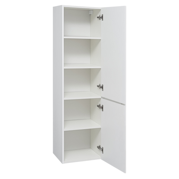 Пенал 400*1520 2дв подвес Эмаль Белый Axioma AQUA DE MARCO Пенал 400*1520 2дв подвес Эмаль Белый Axioma AQUA DE MARCO