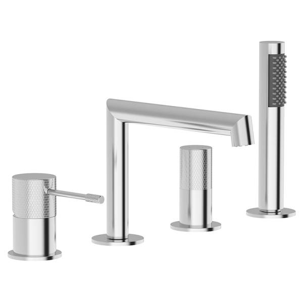 Смеситель на борт ванны AVS Seeme хром Смеситель на борт ванны AVS Seeme хром