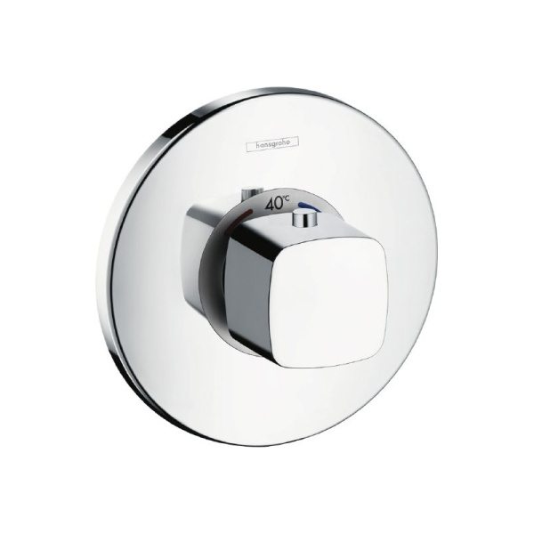 Термостат для душа Hansgrohe Ecostat Highflow 31571000+01800180 хром Термостат для душа Hansgrohe Ecostat Highflow 31571000+01800180 хром