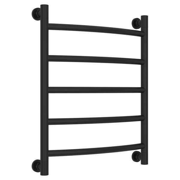 Полотенцесушитель водяной Сунержа Галант+ 50x60 черный матовый Полотенцесушитель водяной Сунержа Галант+ 50x60 черный матовый