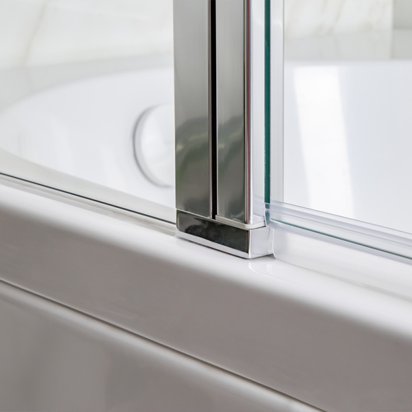 Шторка на ванну AVS Асти Дуо 100 левая профиль хром, стекло прозрачное Шторка на ванну AVS Асти Дуо 100 левая профиль хром, стекло прозрачное