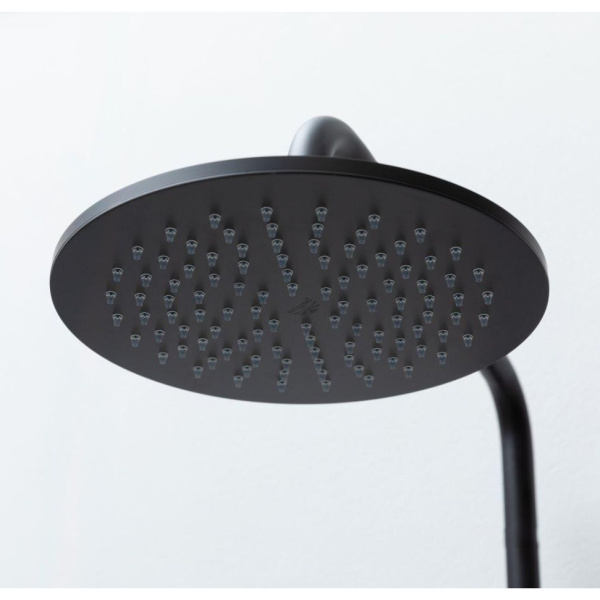 Душевая стойка Paffoni Blu ZCOL632NO черный матовый Душевая стойка Paffoni Blu ZCOL632NO черный матовый
