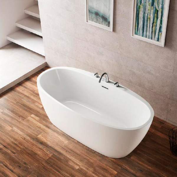 Акриловая ванна AVS Метида 150х80 белая с донным клапаном Акриловая ванна AVS Метида 150х80 белая с донным клапаном