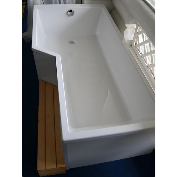 Акриловая ванна Jacob Delafon Bain Douche Neo 160х90 L белая без каркаса Акриловая ванна Jacob Delafon Bain Douche Neo 160х90 L белая без каркаса