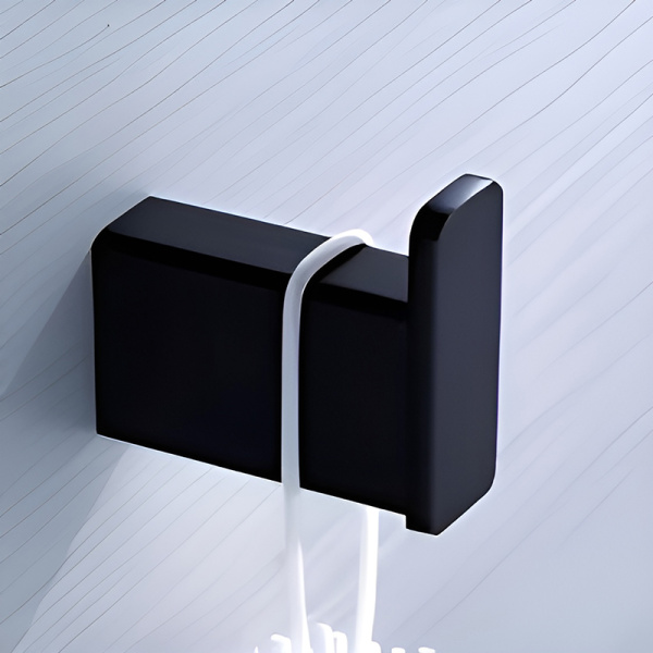 Крючок AVS Swart, черный матовый Крючок AVS Swart, черный матовый