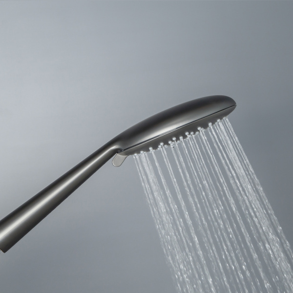 Душевой комплект AVS Termo 4в1 круглый, оружейная сталь Душевой комплект AVS Termo 4в1 круглый, оружейная сталь