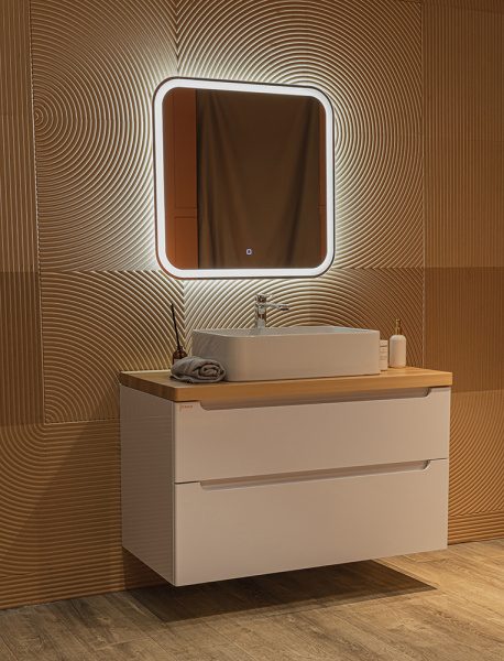 Зеркало с подсветкой AVS Байкал 70x69 см Зеркало с подсветкой AVS Байкал 70x69 см