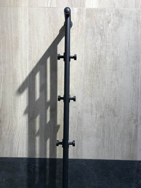 Полотенцесушитель водяной Сунержа Хорда 10х185 темный титан муар Полотенцесушитель водяной Сунержа Хорда 10х185 темный титан муар