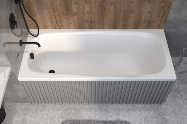 Акриловая ванна WHITECROSS Layla 180x80 белая без каркаса Акриловая ванна WHITECROSS Layla 180x80 белая без каркаса