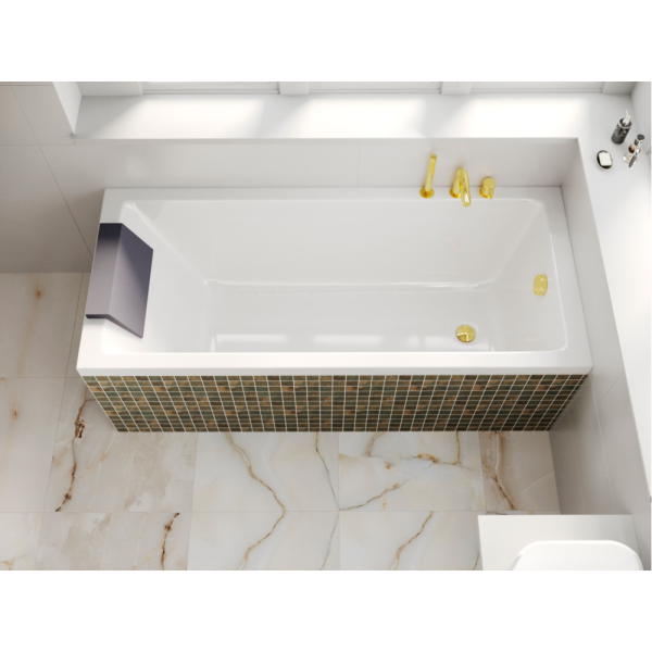 Акриловая ванна WHITECROSS Wave 180х80 белая, без каркаса Акриловая ванна WHITECROSS Wave 180х80 белая, без каркаса