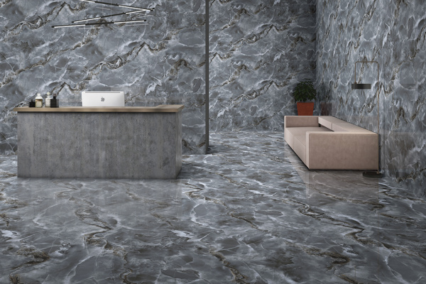 Керамогранит AVS Edonyx Black 60x120 полированный Керамогранит AVS Edonyx Black 60x120 полированный