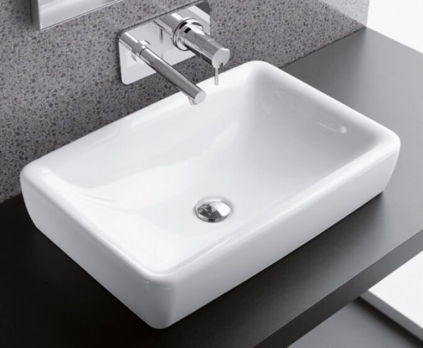 Раковина Laufen Pro A 8.1695.2.000.112.1 60х40 белая Раковина Laufen Pro A 8.1695.2.000.112.1 60х40 белая