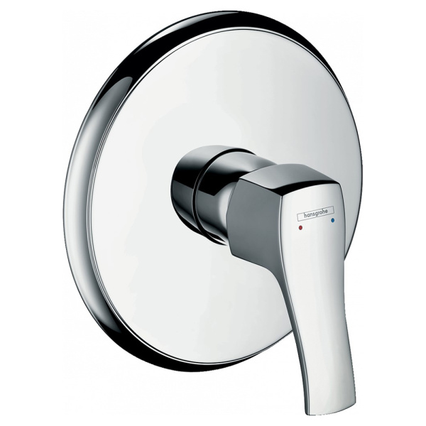 Смеситель для душа Hansgrohe Metris Classic 31676000+01800180 хром Смеситель для душа Hansgrohe Metris Classic 31676000+01800180 хром