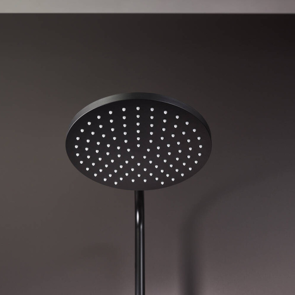 Душевая стойка Hansgrohe Vernis Blend 26276670 черный матовый Душевая стойка Hansgrohe Vernis Blend 26276670 черный матовый