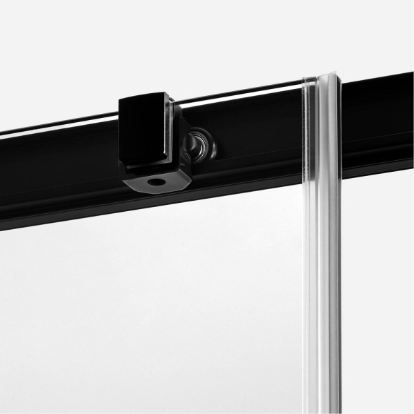 Душевой уголок New Trendy Prime Black D-0321A/D-0129B 120x90 R профиль черный матовый, стекло прозрачное Душевой уголок New Trendy Prime Black D-0321A/D-0129B 120x90 R профиль черный матовый, стекло прозрачное