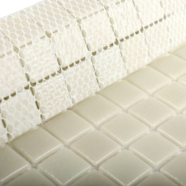 Мозаика Bonaparte Atlantis Bianco 31,5x31,5 стеклянная Мозаика Bonaparte Atlantis Bianco 31,5x31,5 стеклянная