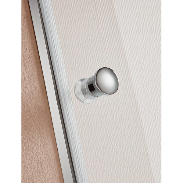 Душевая дверь в нишу Cezares Eco ECO-O-B-1-90-P-Cr 90 профиль хром, рифленое стекло Душевая дверь в нишу Cezares Eco ECO-O-B-1-90-P-Cr 90 профиль хром, рифленое стекло