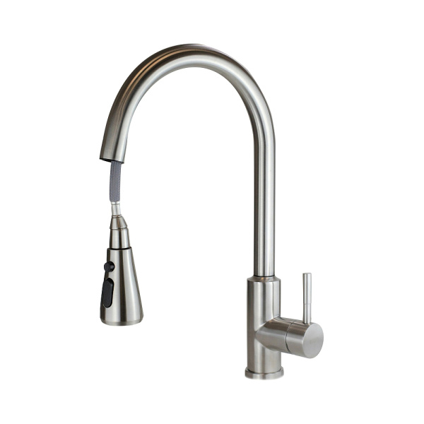 Смеситель для кухни Esko touch element TSS 519 сталь Смеситель для кухни Esko touch element TSS 519 сталь