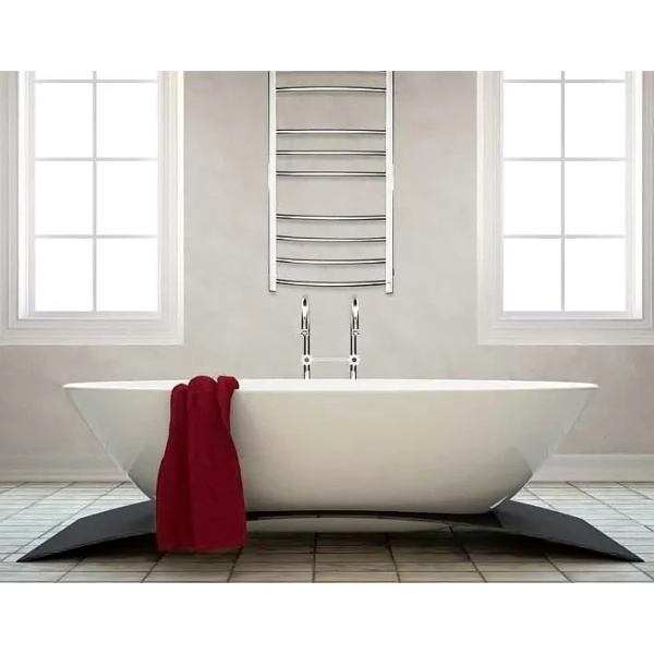 Полотенцесушитель водяной Grota Eco Calma 48x90 хром Полотенцесушитель водяной Grota Eco Calma 48x90 хром