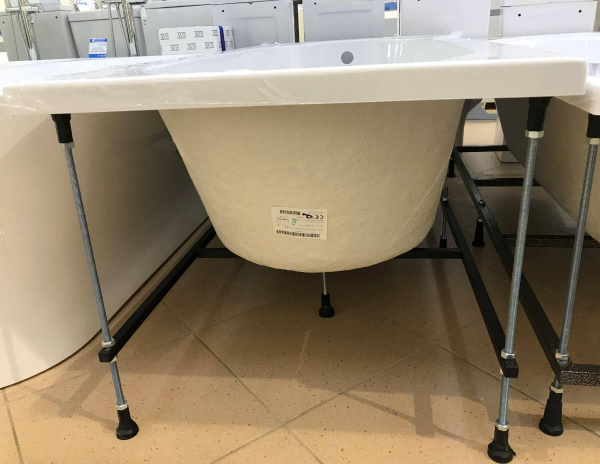 Акриловая ванна Kolpa-San Tamia 170х75 белая без каркаса Акриловая ванна Kolpa-San Tamia 170х75 белая без каркаса