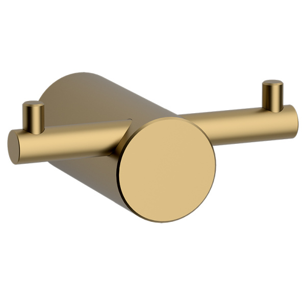 Крючок AVS Slimmer брашированное золото двойной Крючок AVS Slimmer брашированное золото двойной