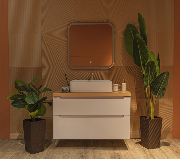 Зеркало с подсветкой AVS Байкал 70x69 см Зеркало с подсветкой AVS Байкал 70x69 см