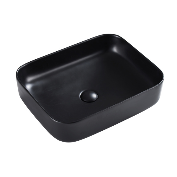 Раковина AVS Адель 50x39 черная матовая Раковина AVS Адель 50x39 черная матовая