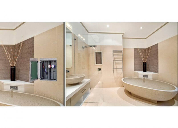 Люк под плитку 600х500 Алюклик-М Revizor АКМ6050 Люк под плитку 600х500 Алюклик-М Revizor АКМ6050