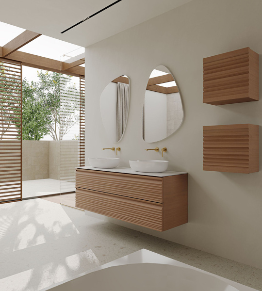 Смеситель для раковины AVS Elegant с внутренней частью, брашированное золото Смеситель для раковины AVS Elegant с внутренней частью, брашированное золото