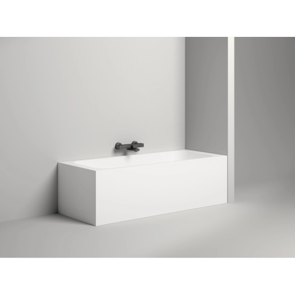 Ванна из искусственного камня Salini Orlando S-Sense 160х70 белая, с ножками Ванна из искусственного камня Salini Orlando S-Sense 160х70 белая, с ножками