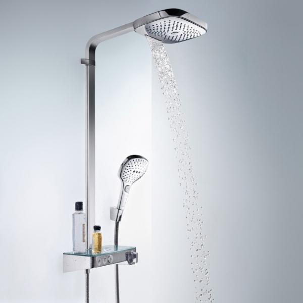 Душевая стойка Hansgrohe Raindance E 27127000 хром Душевая стойка Hansgrohe Raindance E 27127000 хром