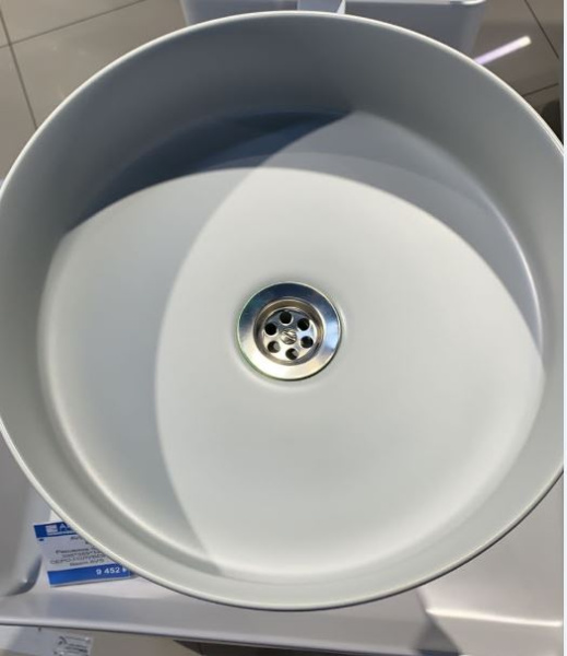 Раковина AVS Art Basin AVS-83134-MFG 35,5х35,5 голубой Раковина AVS Art Basin AVS-83134-MFG 35,5х35,5 голубой