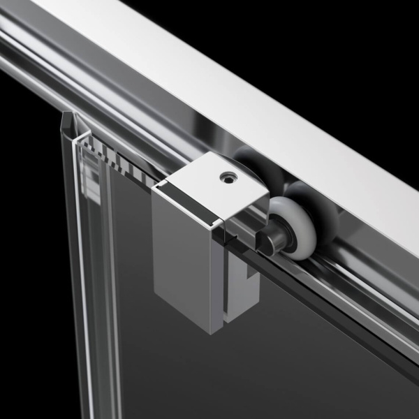 Душевой уголок Radaway Premium Plus 30411-01-01N 80х80 профиль хром, прозрачное стекло Душевой уголок Radaway Premium Plus 30411-01-01N 80х80 профиль хром, прозрачное стекло