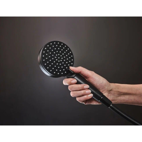 Душевой гарнитур Hansgrohe Vernis Blend 26422670 черный матовый Душевой гарнитур Hansgrohe Vernis Blend 26422670 черный матовый