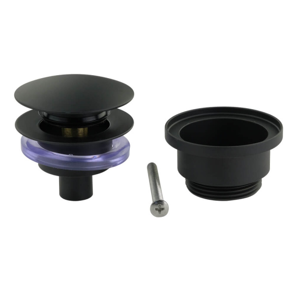 Донный клапан Veragio VR.SBR-8002.MB черный матовый Донный клапан Veragio VR.SBR-8002.MB черный матовый