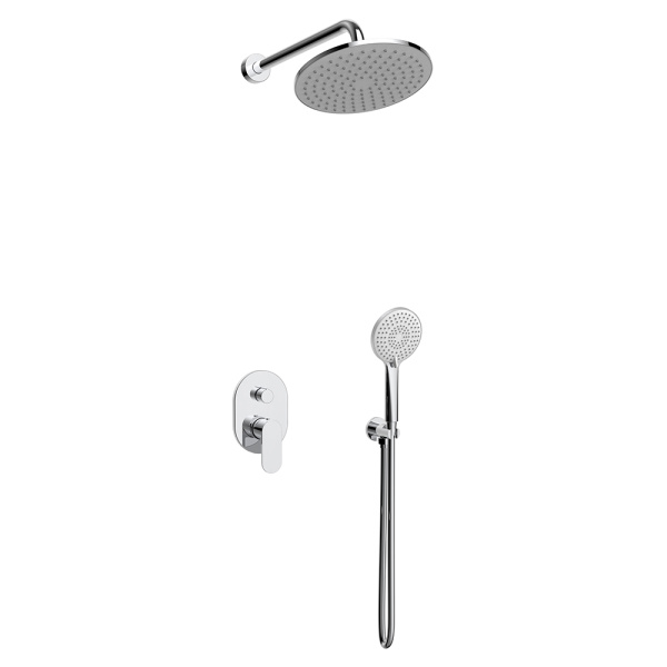 Душевой комплект AVS Beauty 3в1 хром Душевой комплект AVS Beauty 3в1 хром