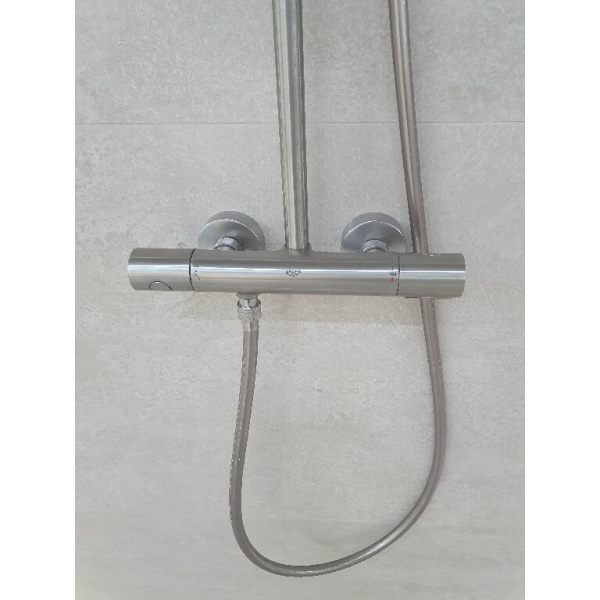 Душевая стойка Grohe Euphoria 26075DC0 суперсталь Душевая стойка Grohe Euphoria 26075DC0 суперсталь