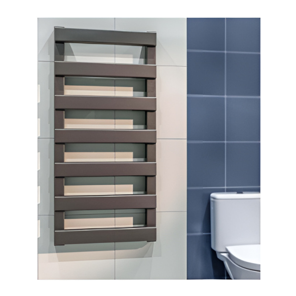 Полотенцесушитель электрический Luxrad Scala new 50х84 серый матовый Полотенцесушитель электрический Luxrad Scala new 50х84 серый матовый