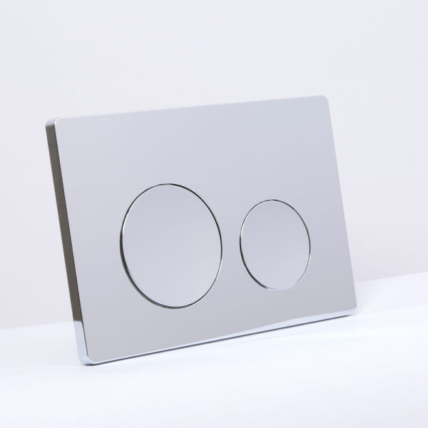 Клавиша смыва AVS хром круглые кнопки Клавиша смыва AVS хром круглые кнопки