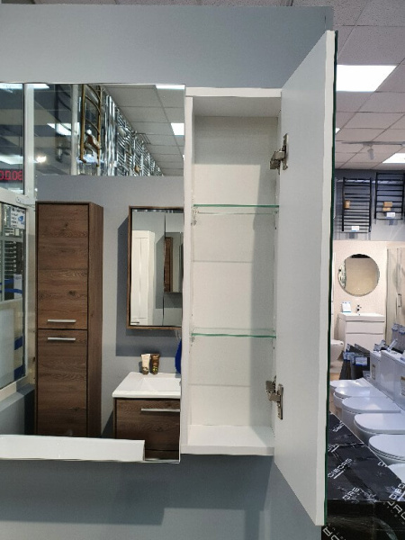 Зеркальный шкаф 800х700 Lande DIBORG 772105 Зеркальный шкаф 800х700 Lande DIBORG 772105