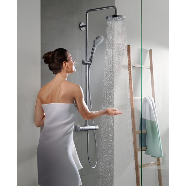 Душевая стойка Hansgrohe Croma Select S 27253400 хром Душевая стойка Hansgrohe Croma Select S 27253400 хром