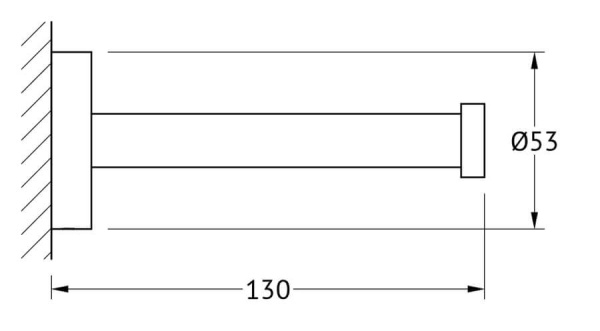 Держатель запасного рулона Artwelle Harmonie HAR 049 хром Держатель запасного рулона Artwelle Harmonie HAR 049 хром
