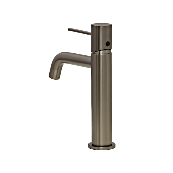 Смеситель для раковины AVS Slimmer оружейная сталь Смеситель для раковины AVS Slimmer оружейная сталь