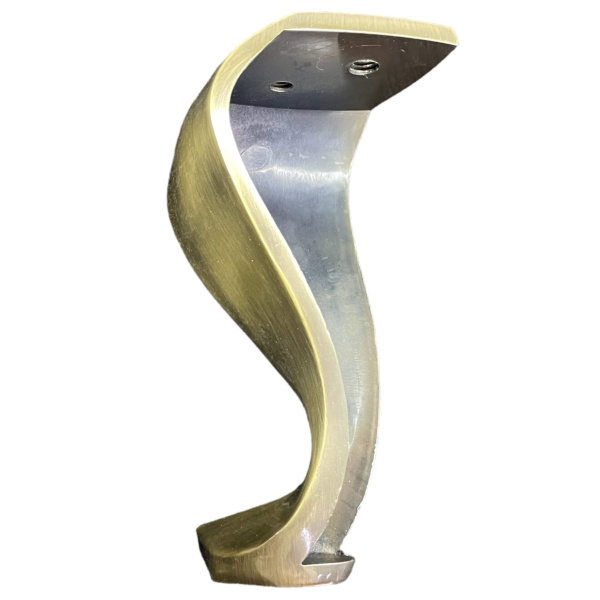 Ножка для мебели бронза CAPRIGO FL-04B Ножка для мебели бронза CAPRIGO FL-04B