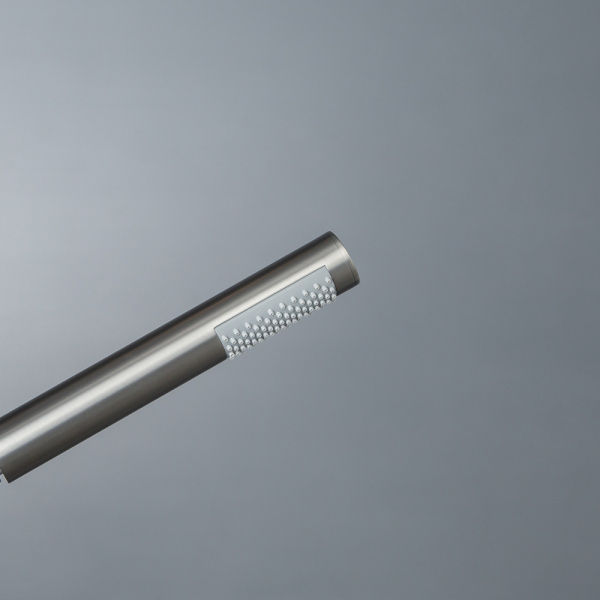 Смеситель для ванны с душем AVS Slimmer оружейная сталь Смеситель для ванны с душем AVS Slimmer оружейная сталь